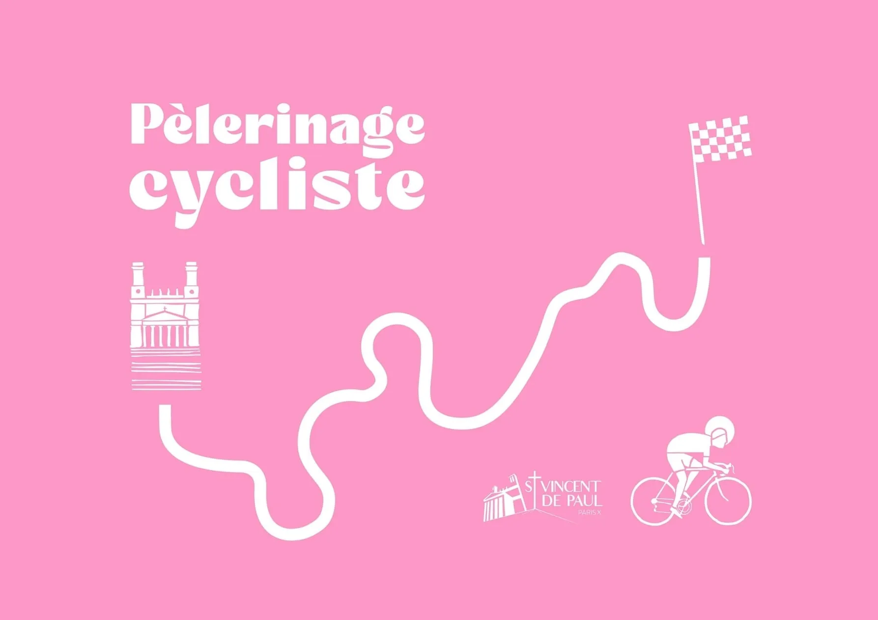 Pèlerinage cycliste — de Paris à Chartres à vélo